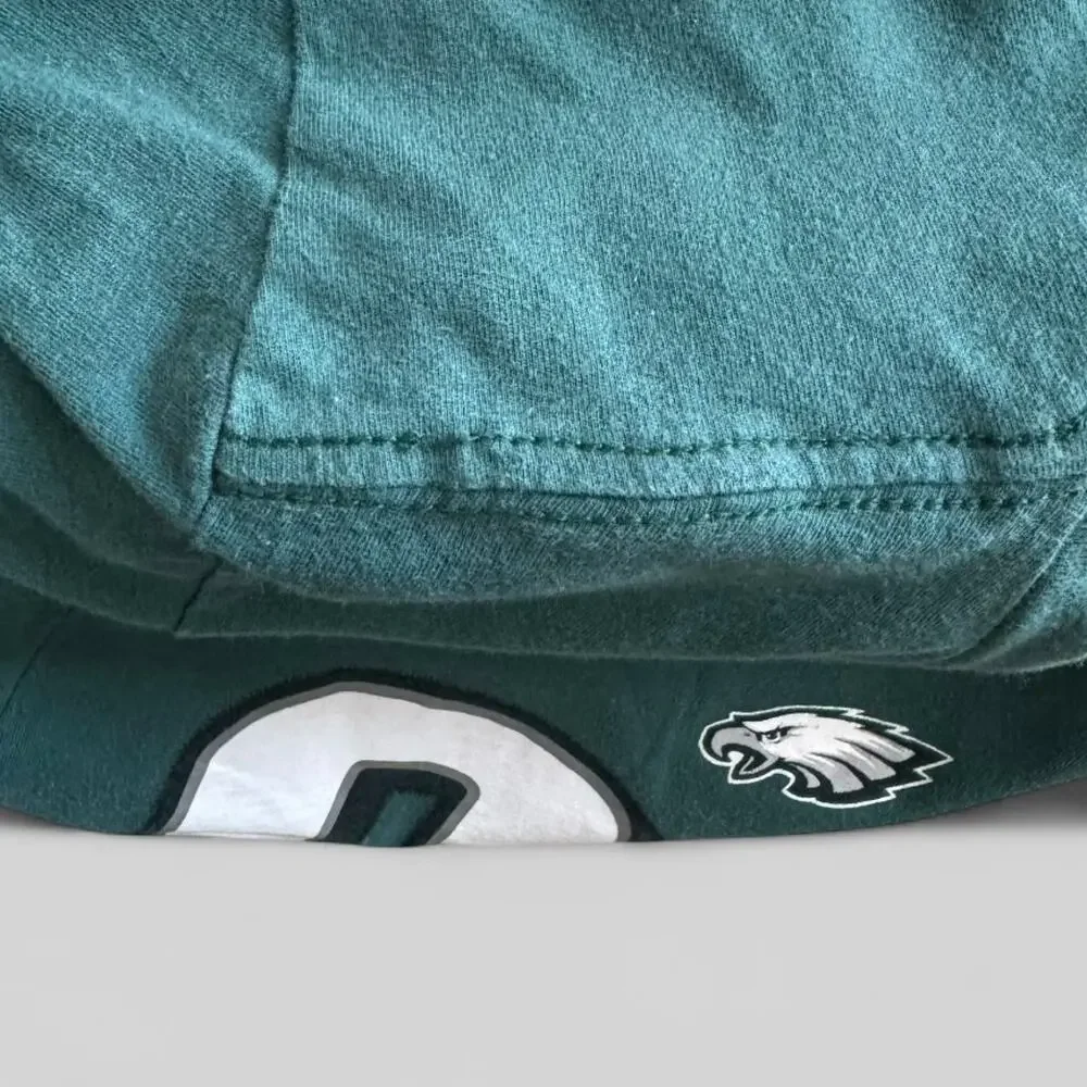 Philadelphia Eagles Nike Green Short Sleeve T-Shirt‎ Kids Large